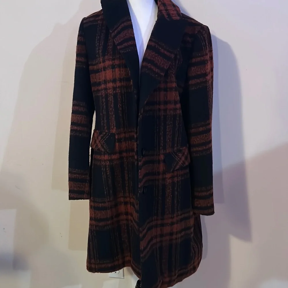 Vince Camuto Wool Jacket - Picture 2 of 5